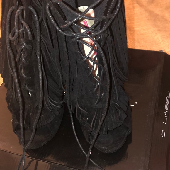 ✨C. Label Tassel Booties - Picture 8 of 8